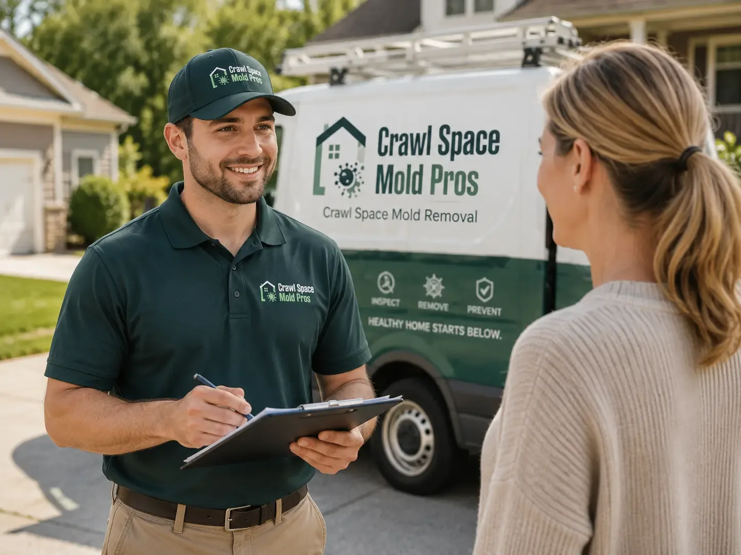 Crawl Space Mold Removal Patriot, OH FAQs